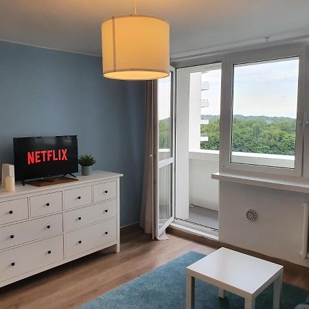 Modern Studio Apartment At Park&Stadium Near City Center Katowice Ngoại thất bức ảnh