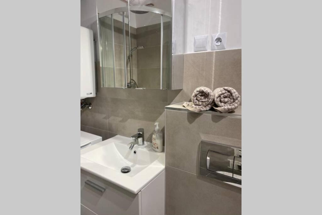 Modern Studio Apartment At Park&Stadium Near City Center Katowice Ngoại thất bức ảnh